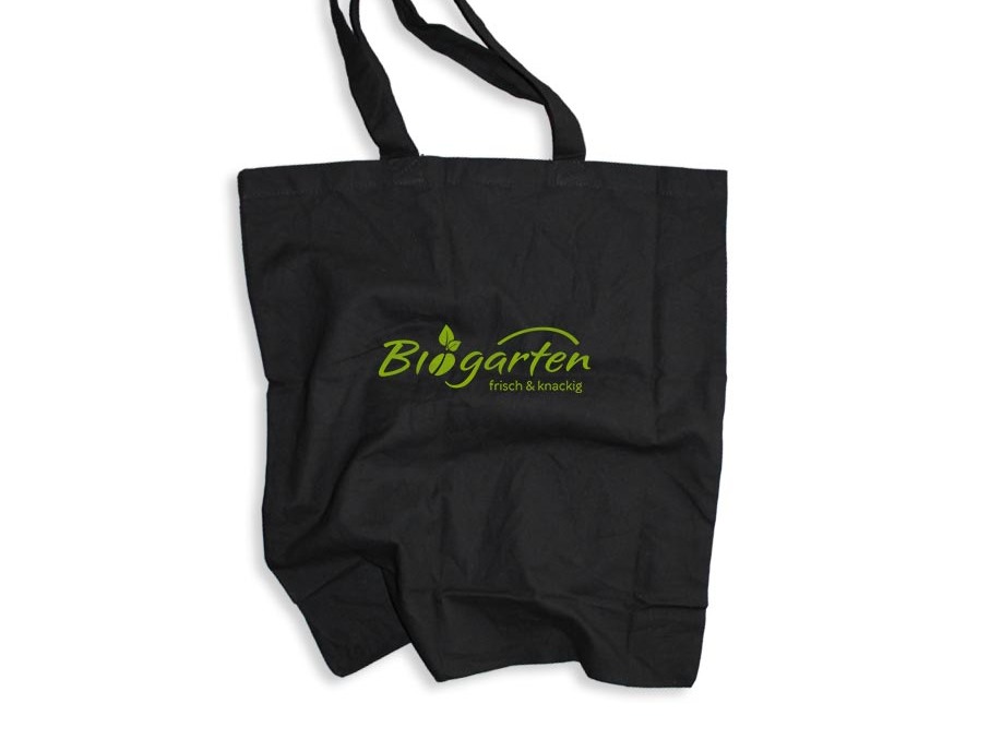 Biogarten-Stofftasche